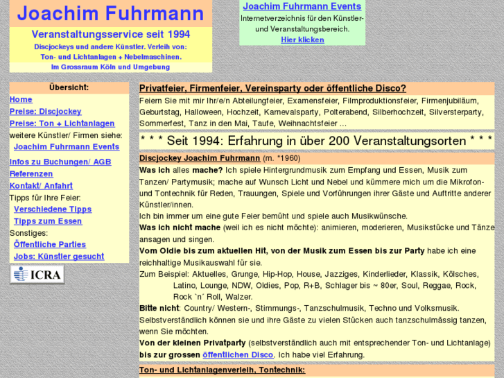 www.joachimfuhrmann.de