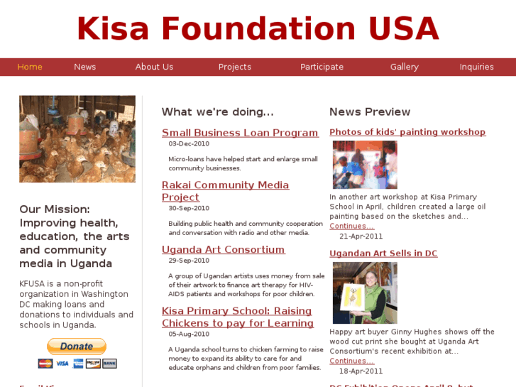 www.kisafoundation.org