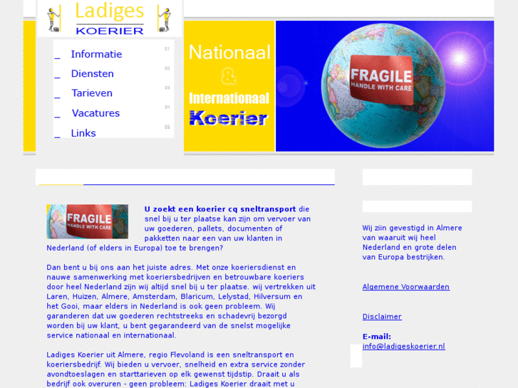 www.ladigeskoerier.com