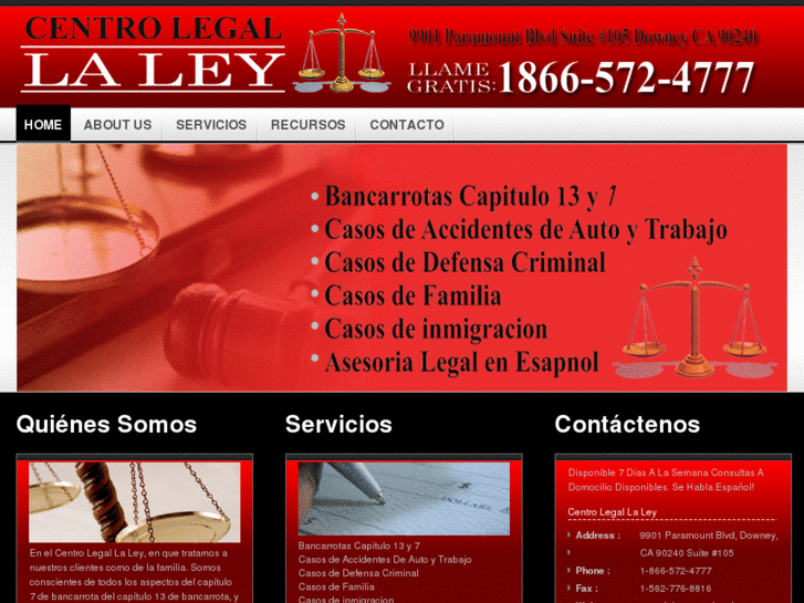 www.laleycentrolegal.com