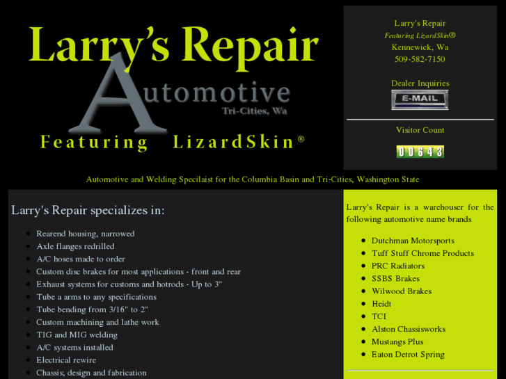 www.larrysrepair.com