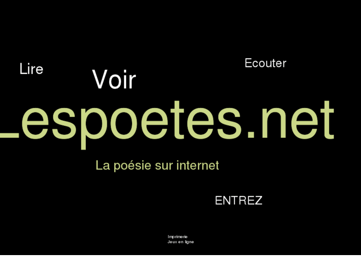 www.lespoetes.net