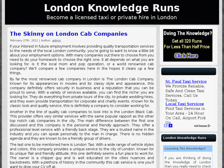 www.londonknowledgeruns.com