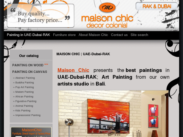 www.maisonchicdubai-painting.com