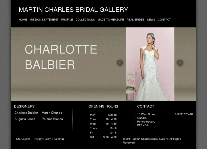 www.martincharlesbridalgallery.com