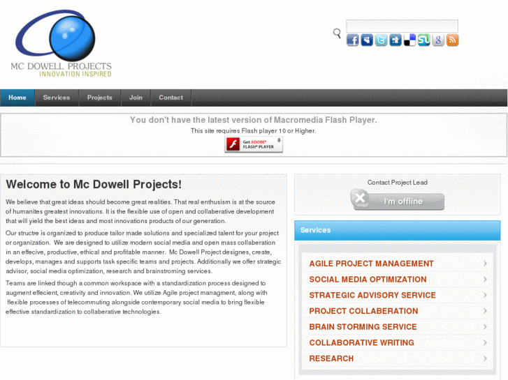 www.mcdowellprojects.com