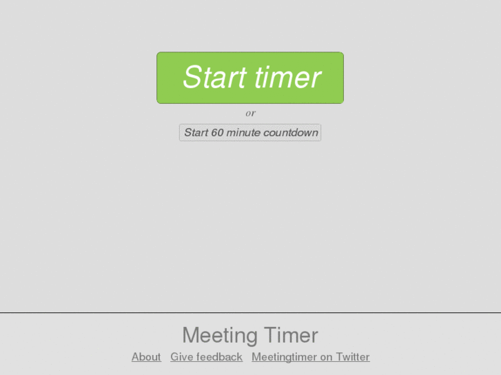 www.meetingtimer.net