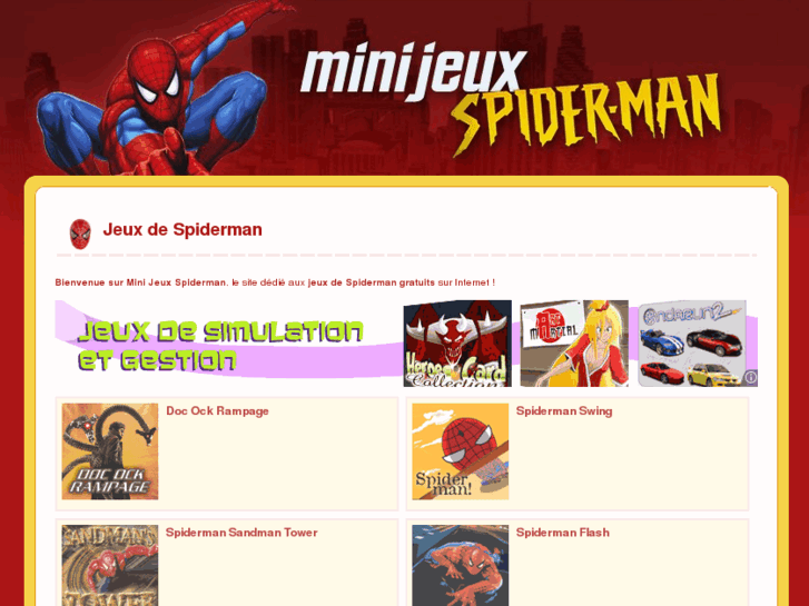 www.mini-jeux-spiderman.com