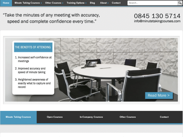 www.minutetakingcourses.com