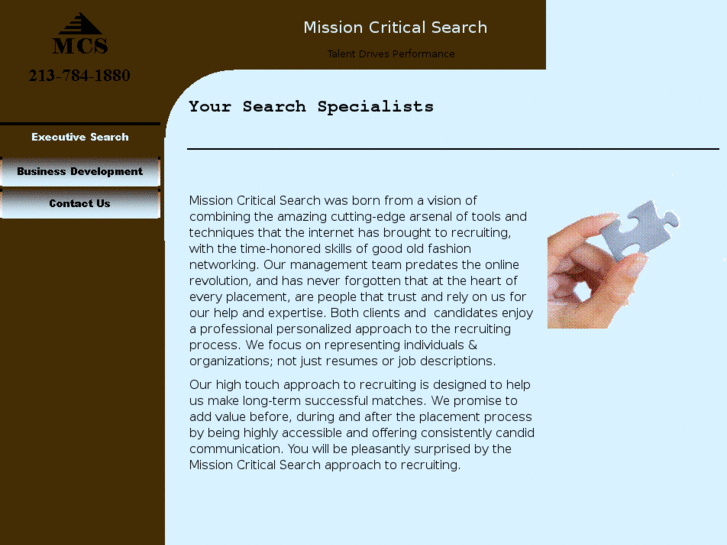 www.missioncriticalsearch.com