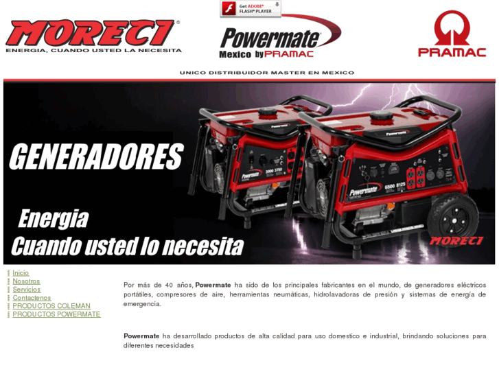 www.morecipowermate.com