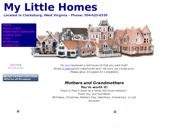 www.mylittlehomes.com