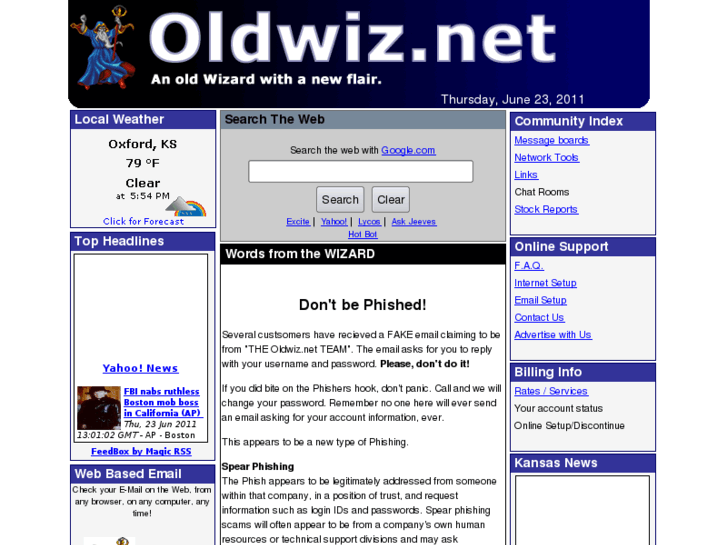 www.oldwiz.net