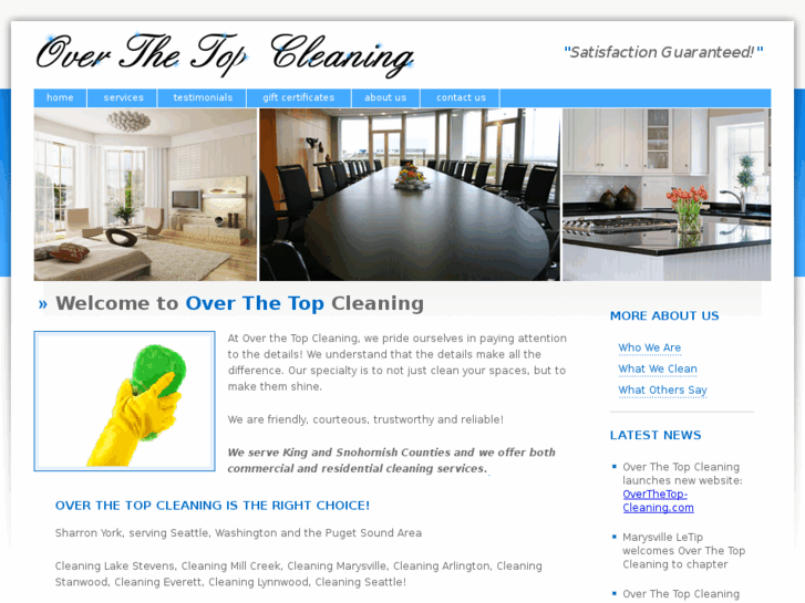 www.overthetop-cleaning.com