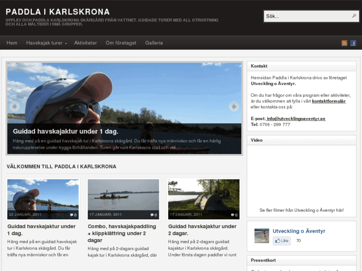 www.paddlakarlskrona.se