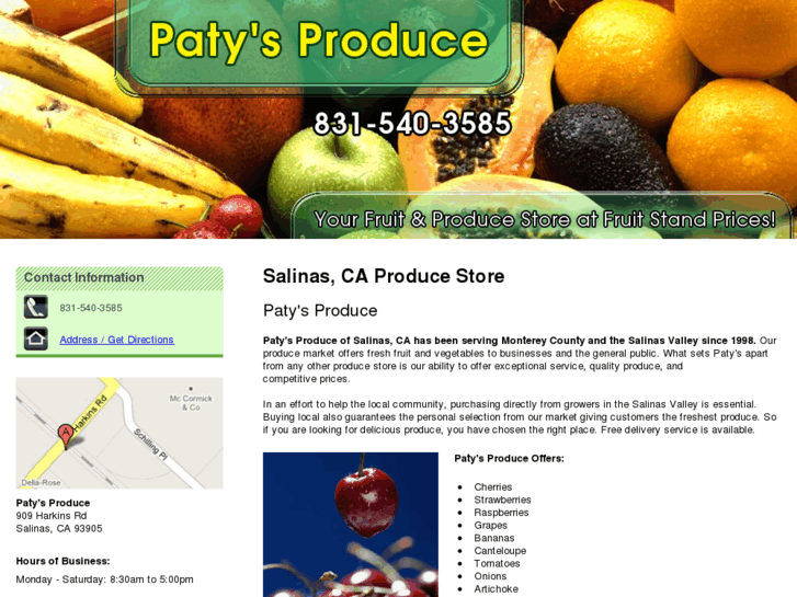 www.patysproduce.com