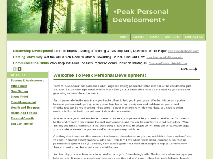 www.peak-personal-development.com