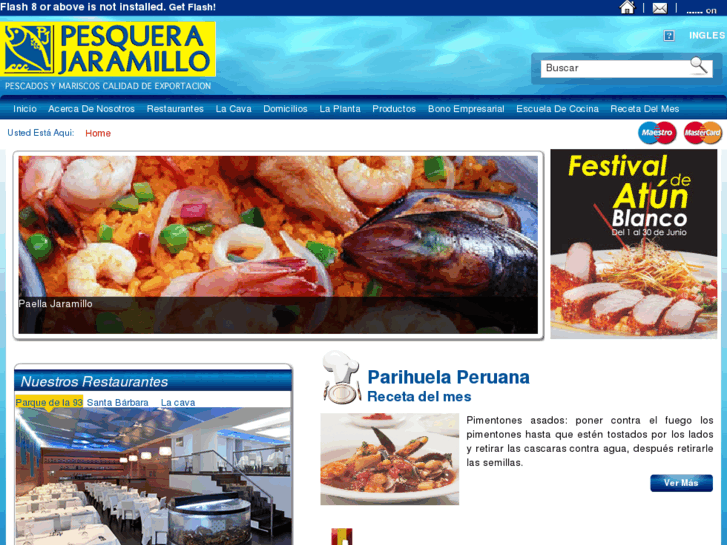 www.pesquerajaramillo.com