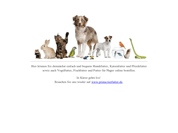 www.primatierfutter.de