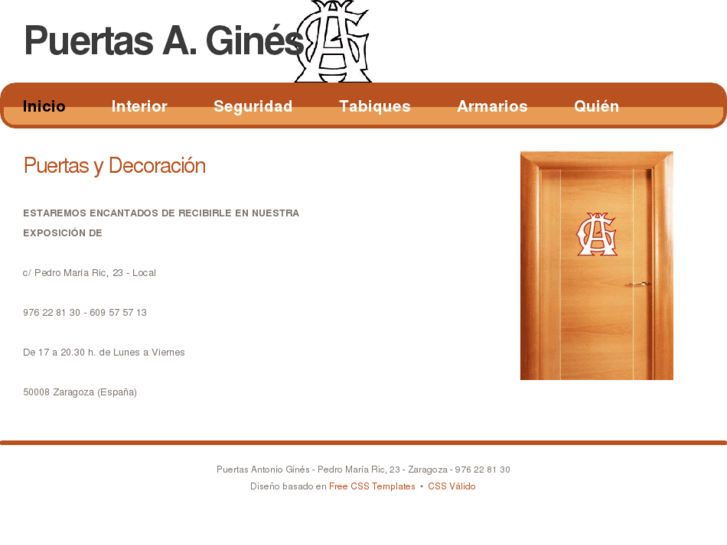 www.puertasagines.com