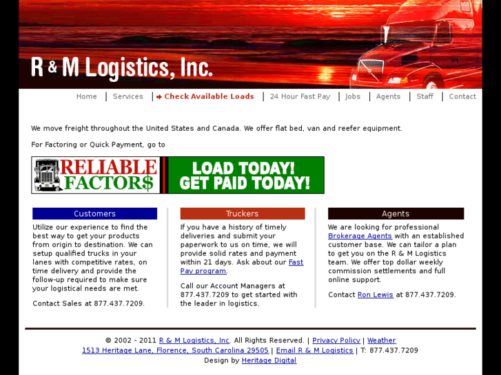 www.rmlogistics.com