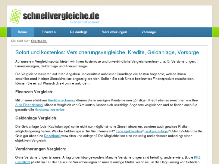 www.schnellvergleiche.de