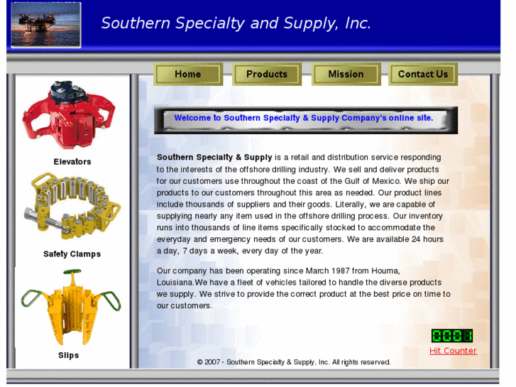 www.southernspecialtysupply.com