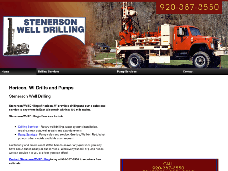 www.stenersonwelldrillingandpumps.com