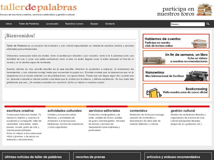 www.tallerdepalabras.com