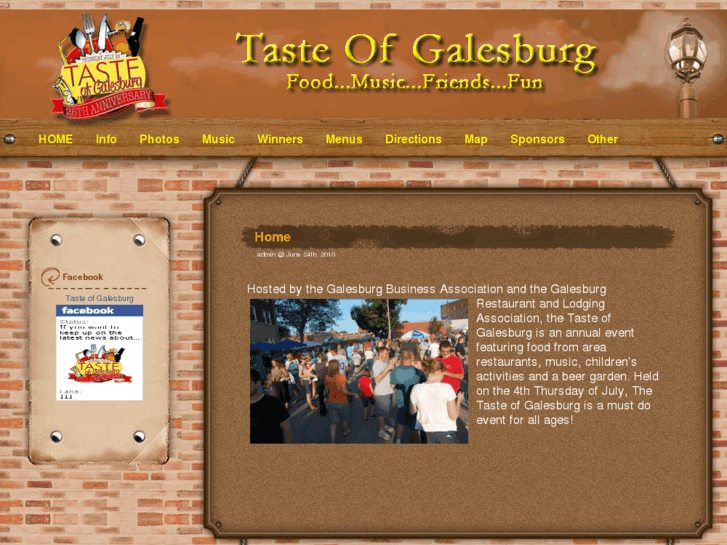 www.tasteofgalesburg.com