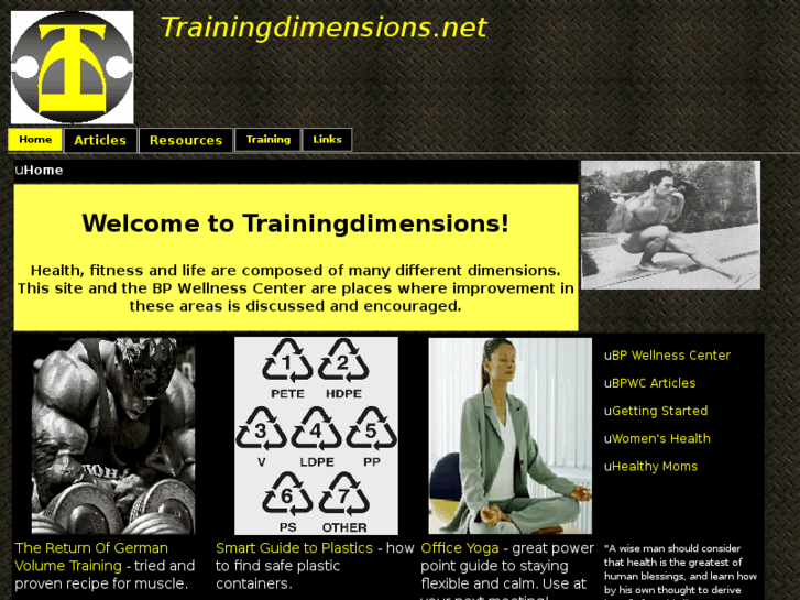 www.trainingdimensions.net