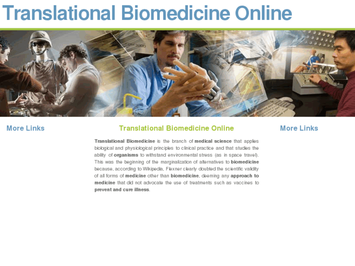 www.translationalbiomedicine.com