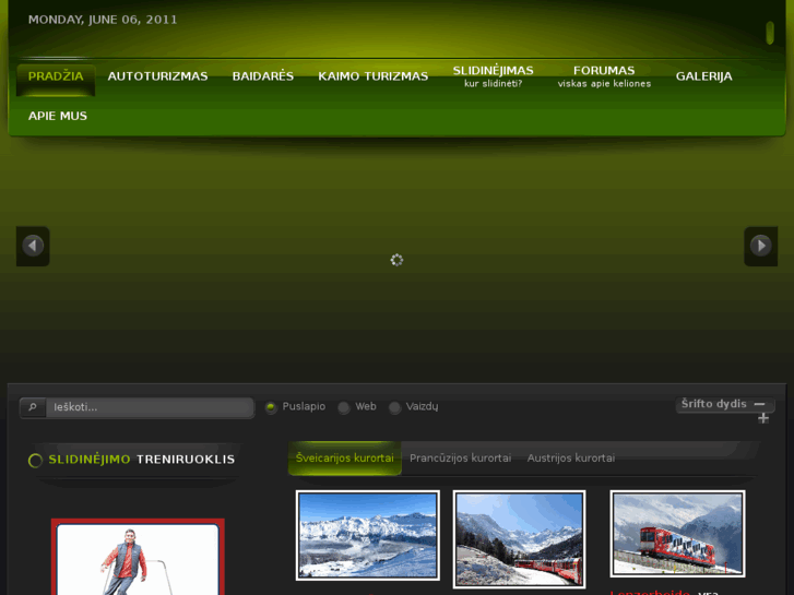 www.turistai.eu
