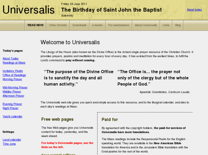 www.universalis.com