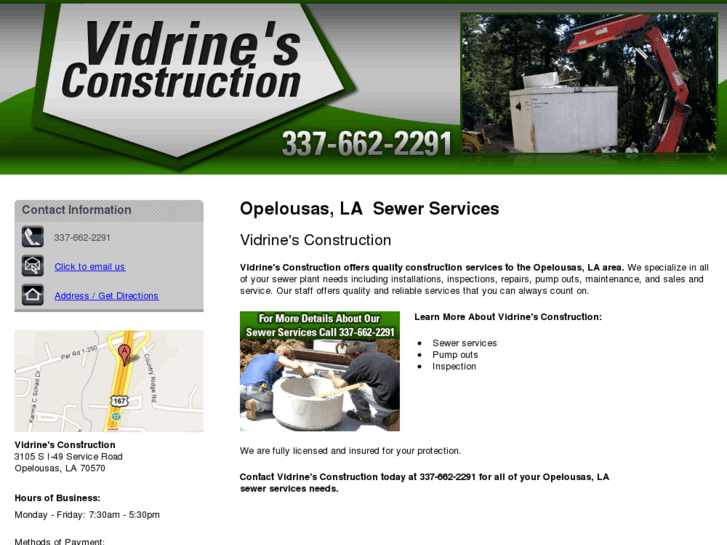 www.vidrinesconstruction.com