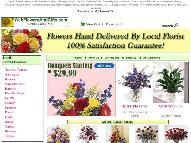 www.webflowersandgifts.com