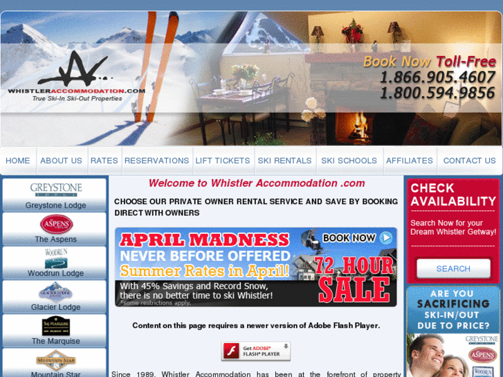 www.whistler-accommodation.com