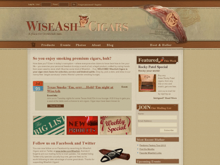 www.wiseashcigars.com