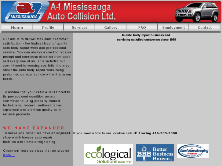 www.a1mississaugaauto.com