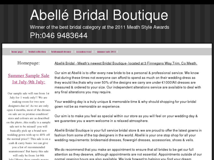 www.abellebridal.com