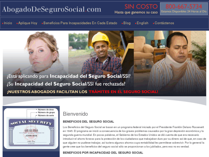 www.abogadodesegurosocial.com