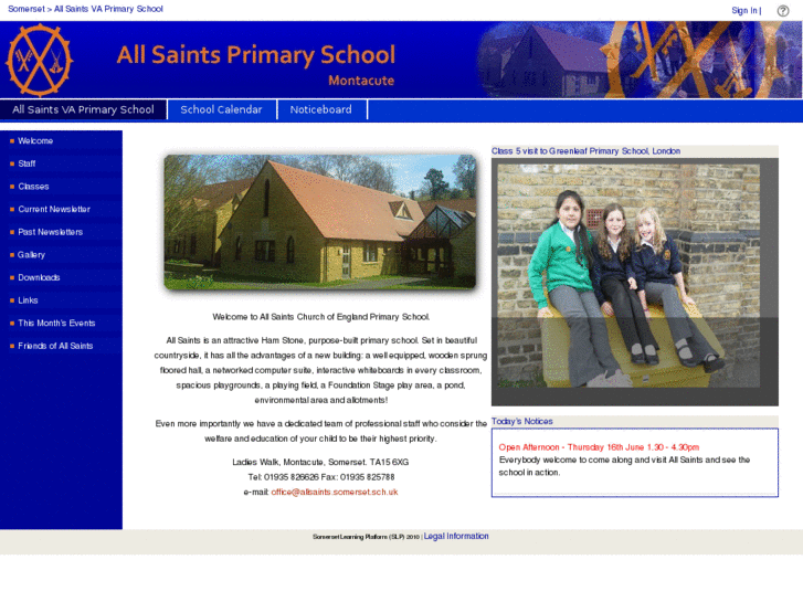 www.allsaintsprimaryschoolmontacute.com