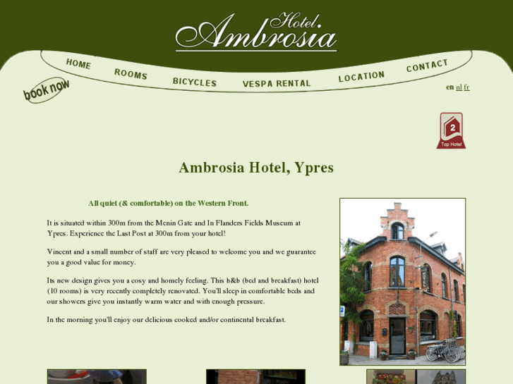 www.ambrosiahotel.be