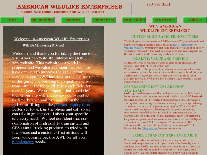 www.americanwildlifeenterprises.com