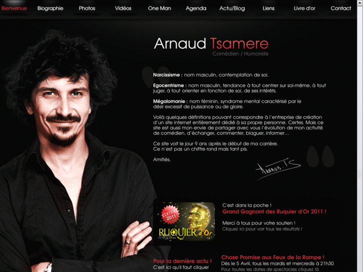 www.arnaudtsamere.com