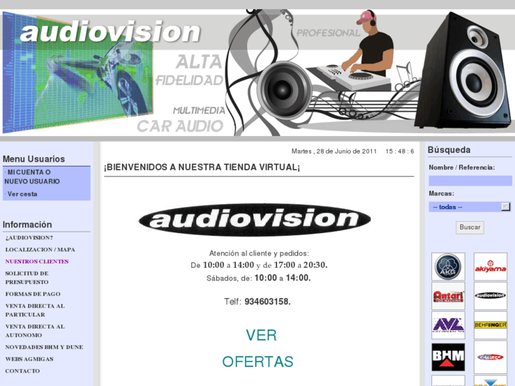 www.audiovision-badalona.com