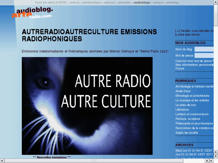 www.autreradioautreculture.com