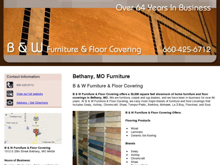 www.bandwfurnitureandfloorcovering.com