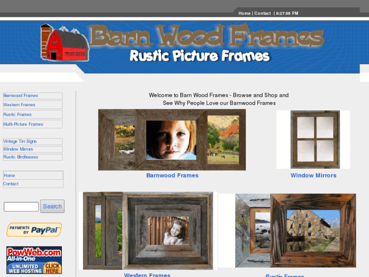 www.barn-woodframes.com