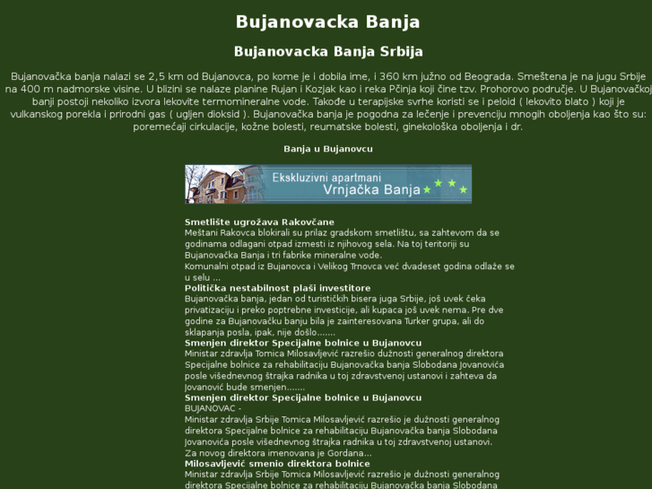 www.bujanovackabanja.com